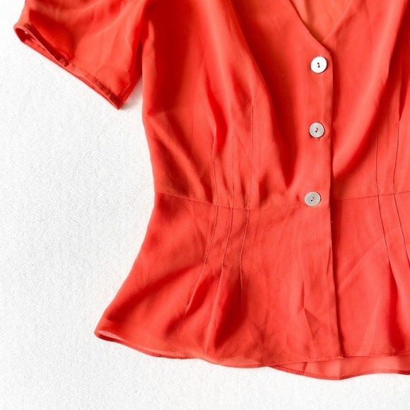 WILFRED New Button-Front Blouse - Picture 11 of 16